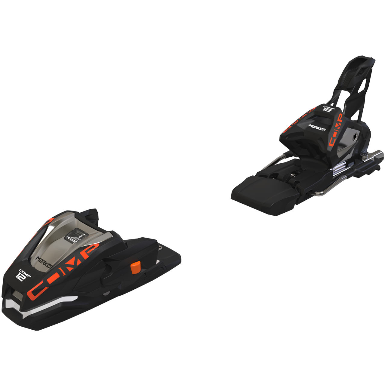 Marker Comp 12 black/orange | Blizzard Rennski FIS | Blizzard Skier | Blizzard | B | MARKEN | XSPO