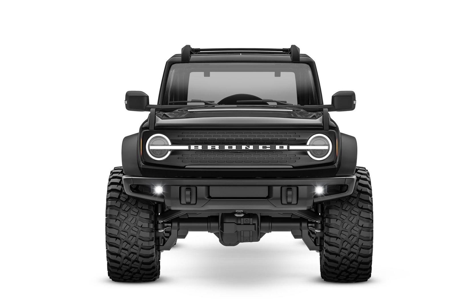 Scale Crawler TRX-4M Ford Bronco 21 Schwarz, RTR, 1:18<br>TRX-4 Performance im Mini-Format