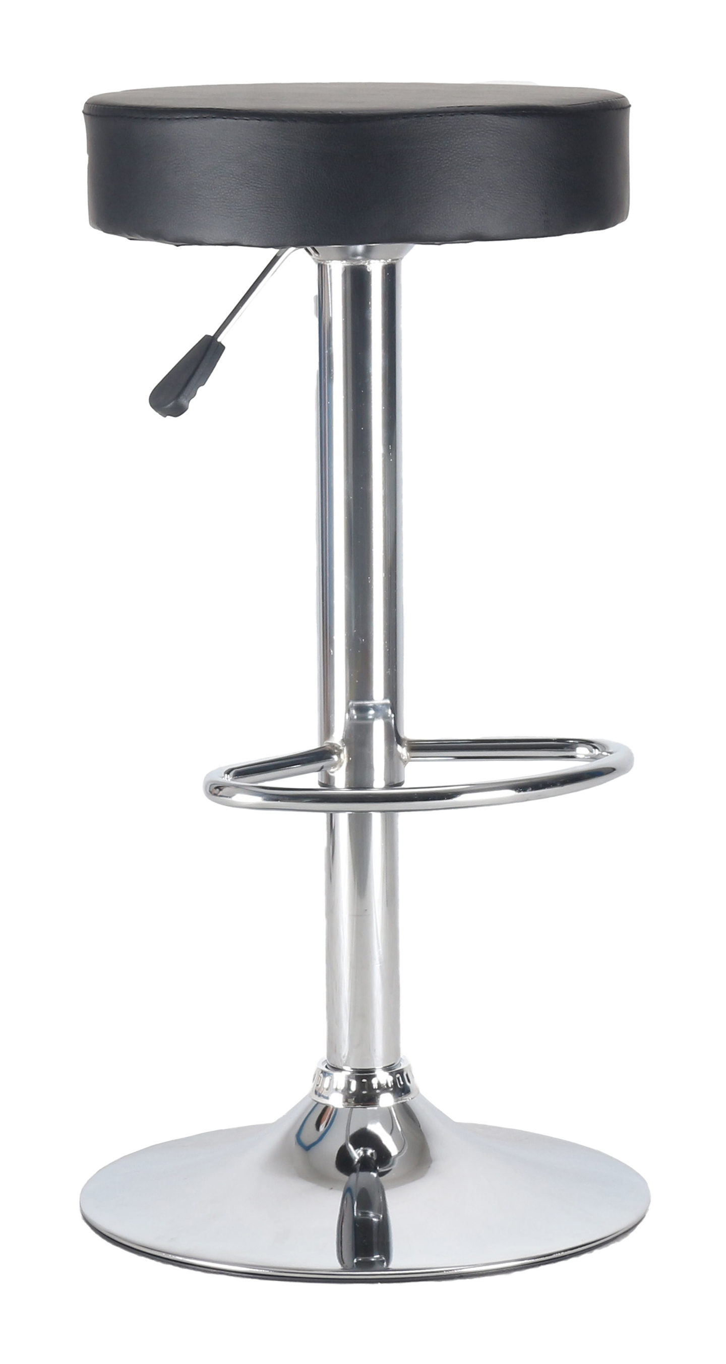 Barhocker BALI 2er Set schwarz