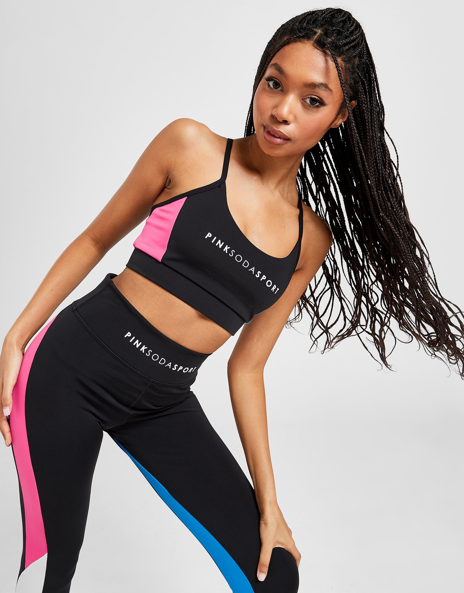 Pink Soda Sport Brassière Soprt Eden Femme