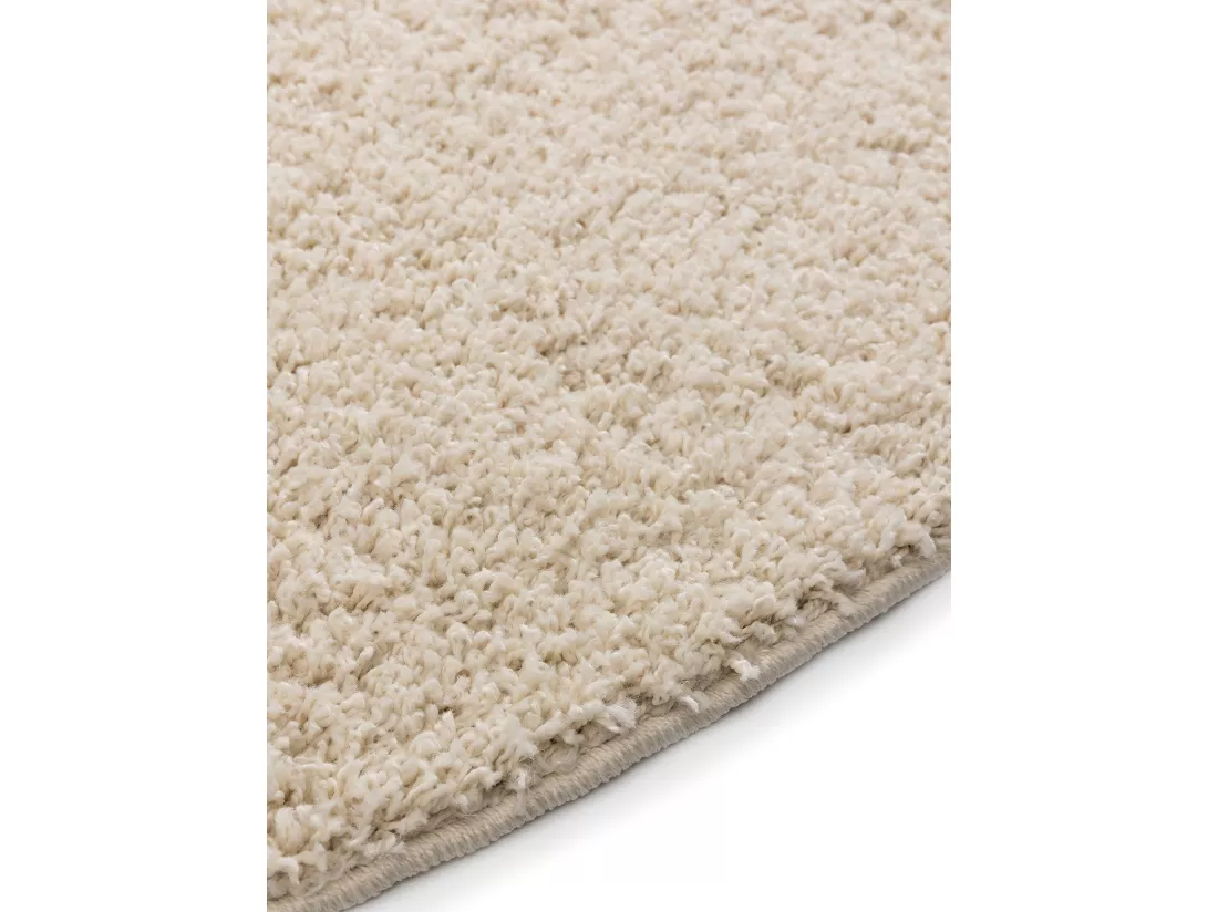 Tapis à poils longs Soho Crème ø 250 cm rond