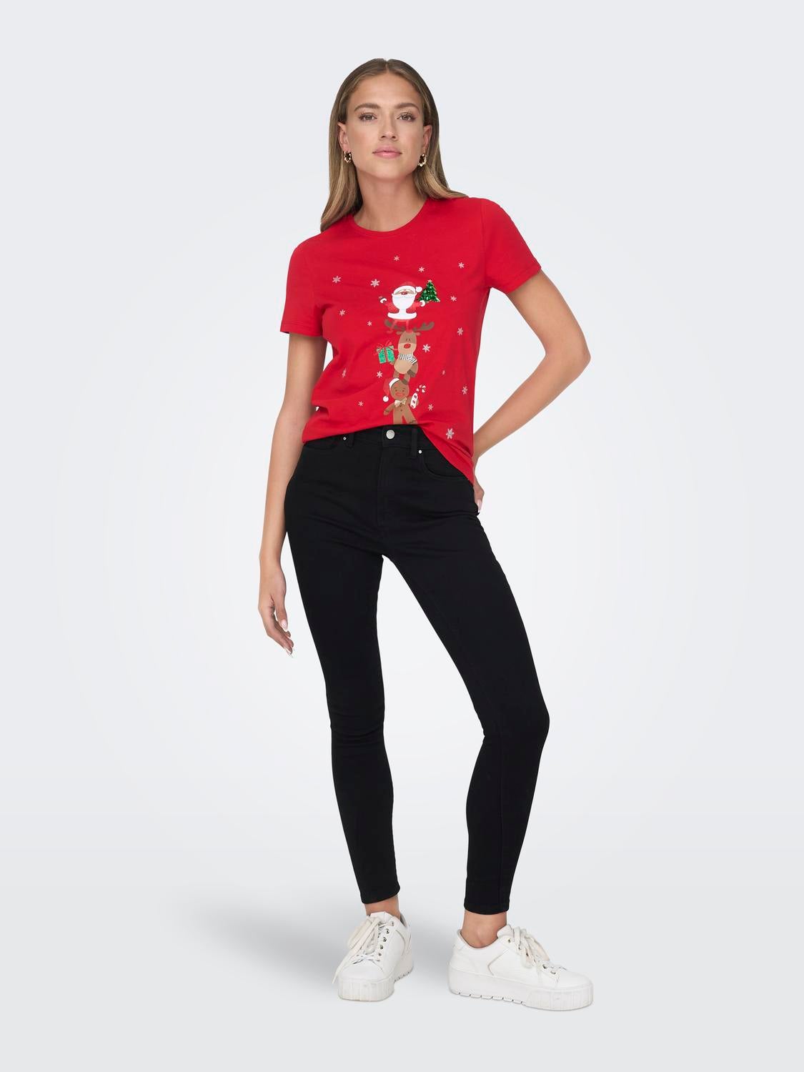 ONLYRSA T-shirt Urban Red
