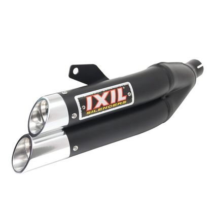 Silencieux Ixil L3XB DUAL HYPERLOW XL BLACK - Noir