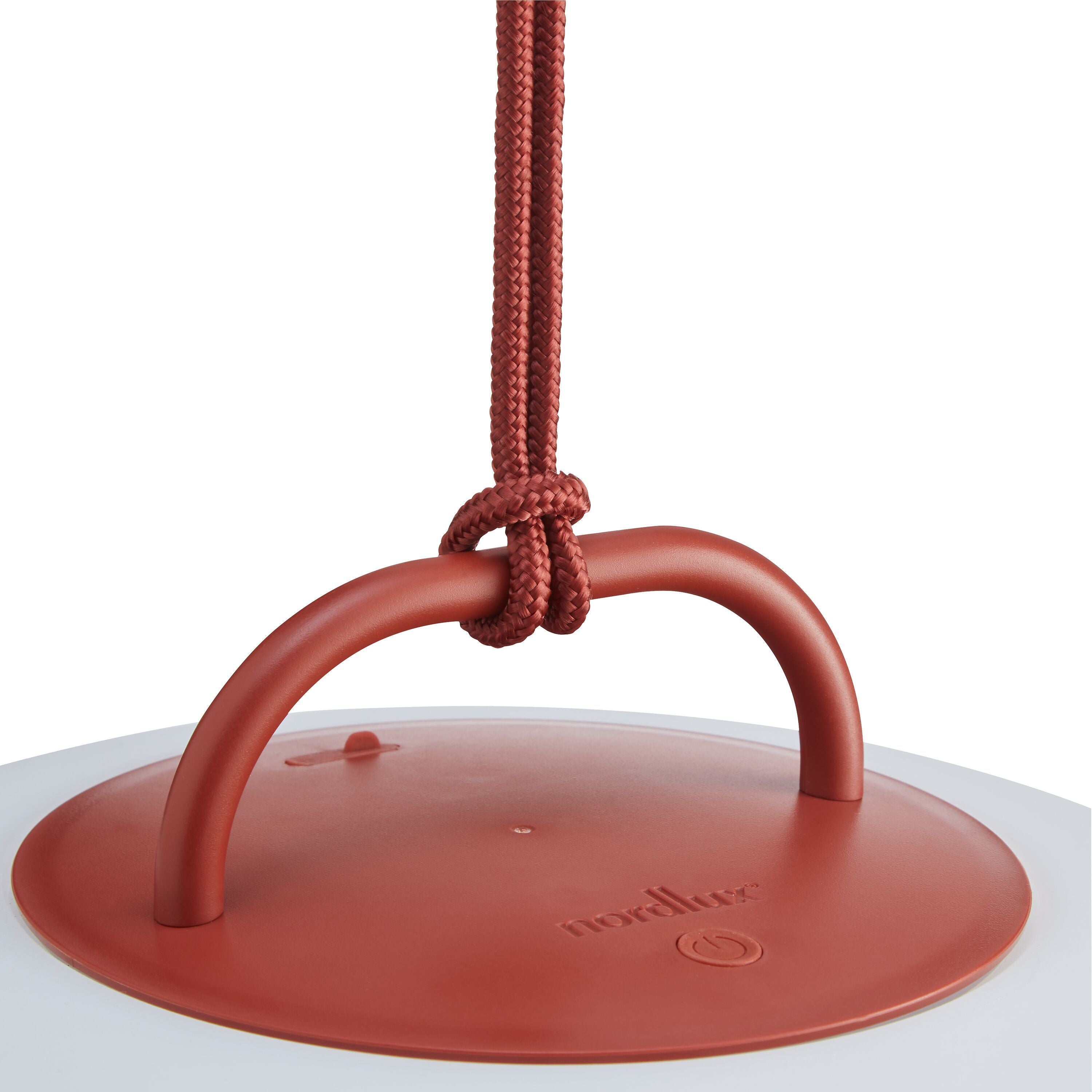 Nordlux KETTLE 36 To Go Akkuleuchte - Rot / H: 30.8 cm x D: 36.0 cm
