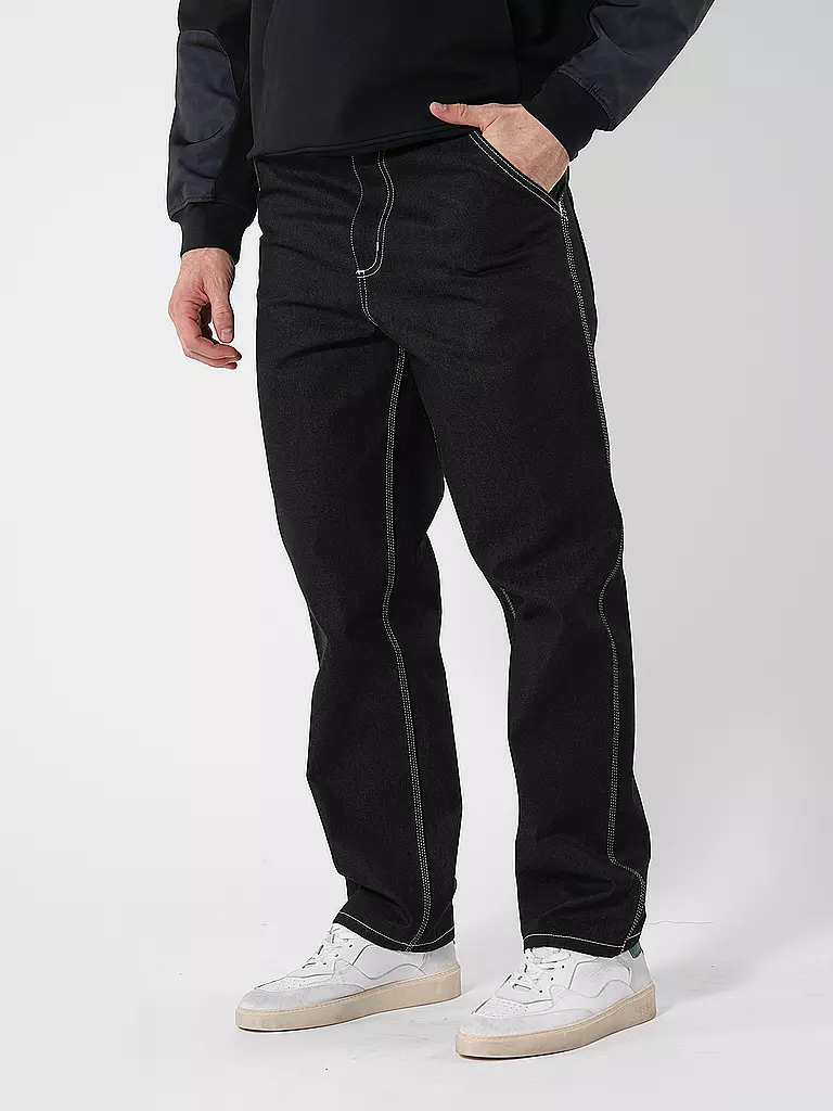 CARHARTT WIP Jeans SIMPLE PANT schwarz