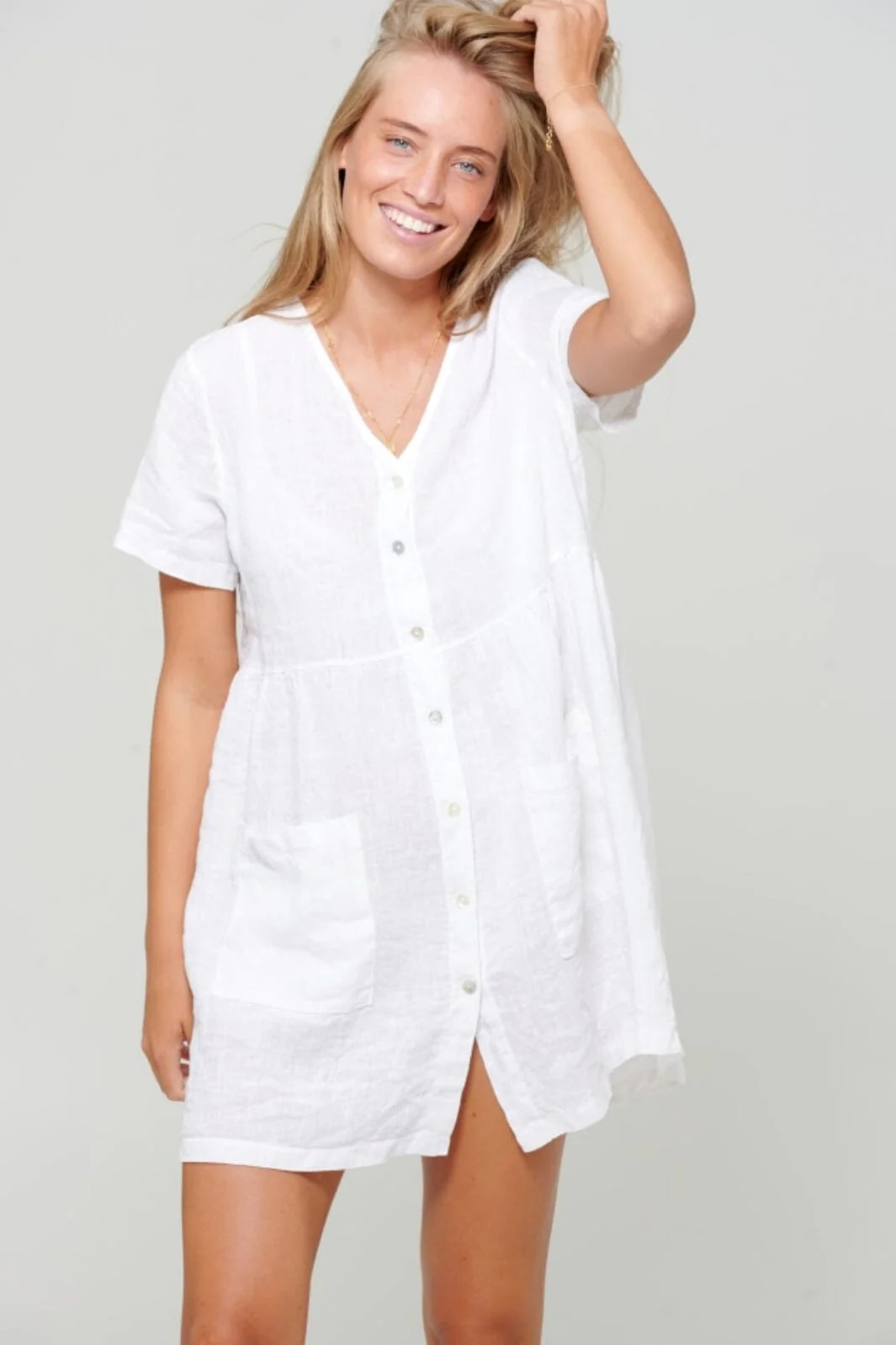 Noella Zak Dress Linen
