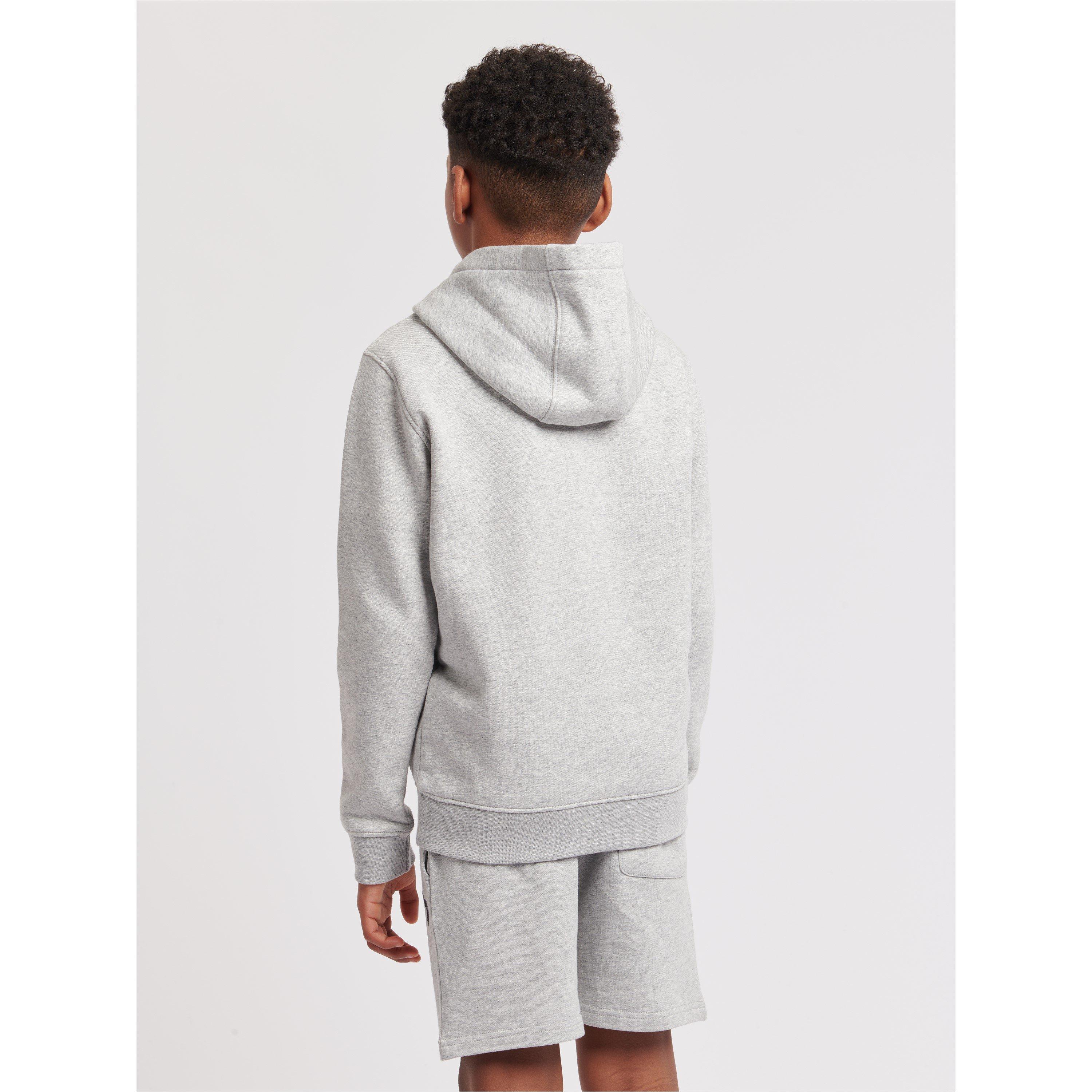 US Polo Assn Double Horsemen Brush Back Hoodie Childrens