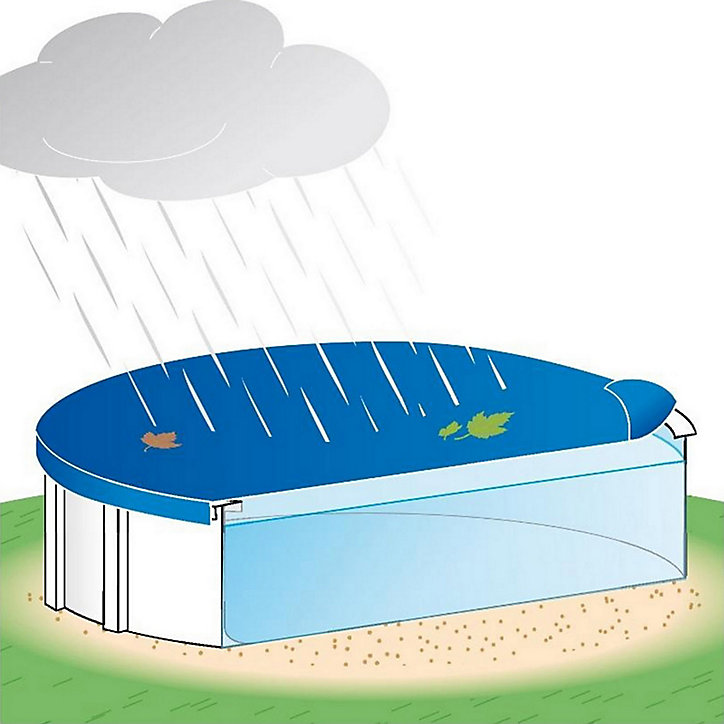 Bâche à bulles pour piscine Tropic 3,79 m