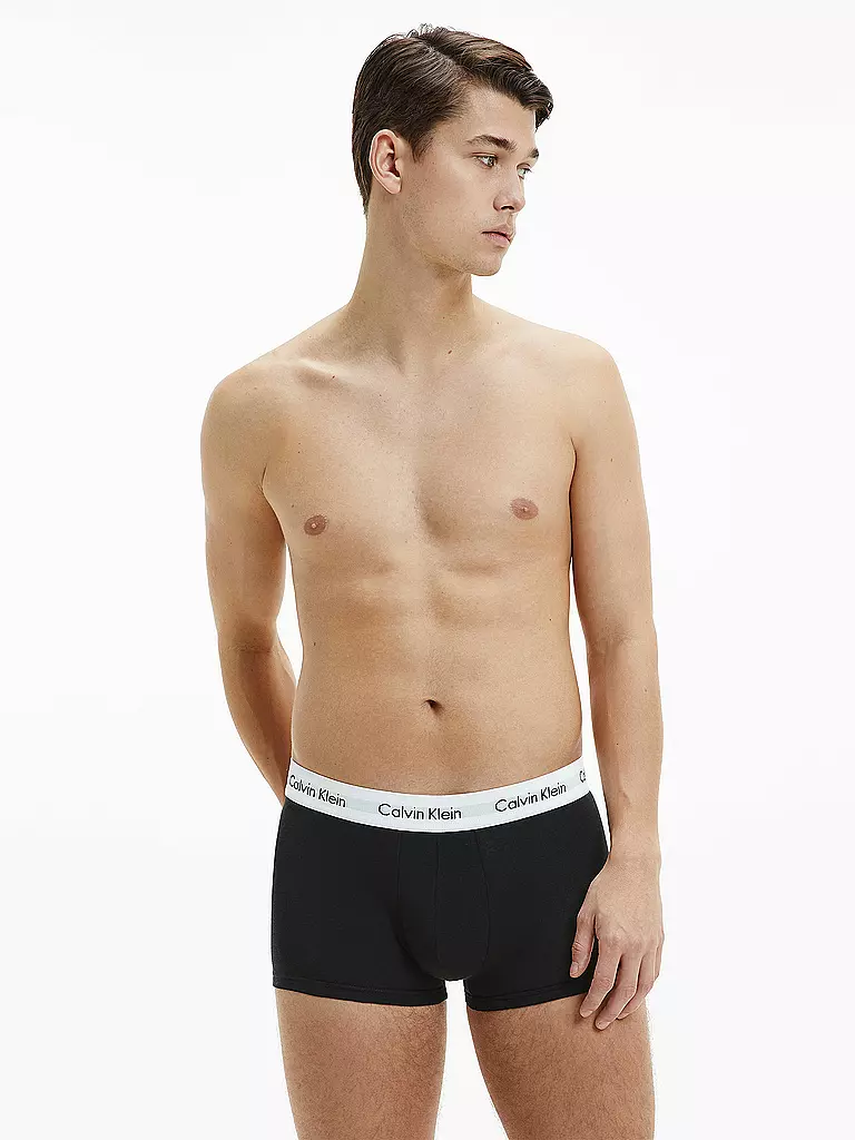 CALVIN KLEIN Pants 3er Pkg 998 hellgrau