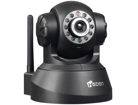 HEDEN - Caméra IP VisionCam Cloud V2.4 intérieur noir
