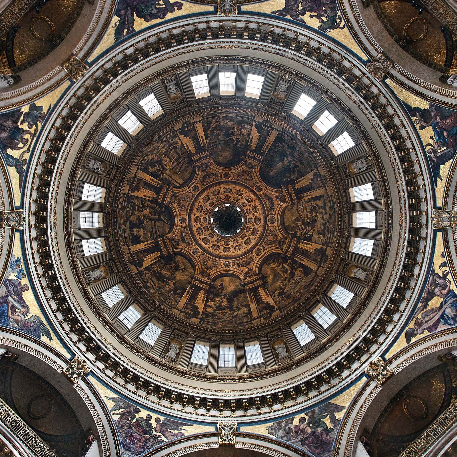St Paul's Cathedral, London, England by Mikhail Porollo - Limited Edition. Edition of: 150. Signed.