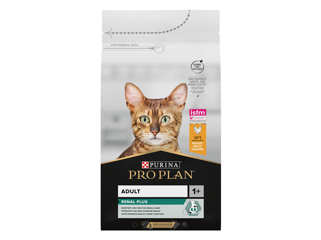 RAÇÃO PARA GATO PRO PLAN FRANGO / ARROZ 1.5KG
