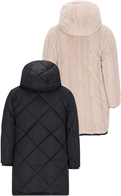 Like Flo - Ariana - Jas - Antra - Omkeerbaar - Gemaakt van Gerecycled Polyester