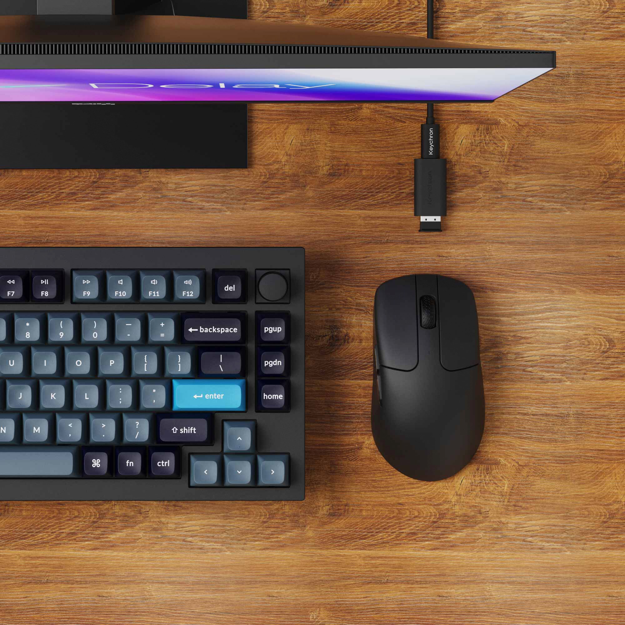 Keychron Gaming-Maus M2 Wireless