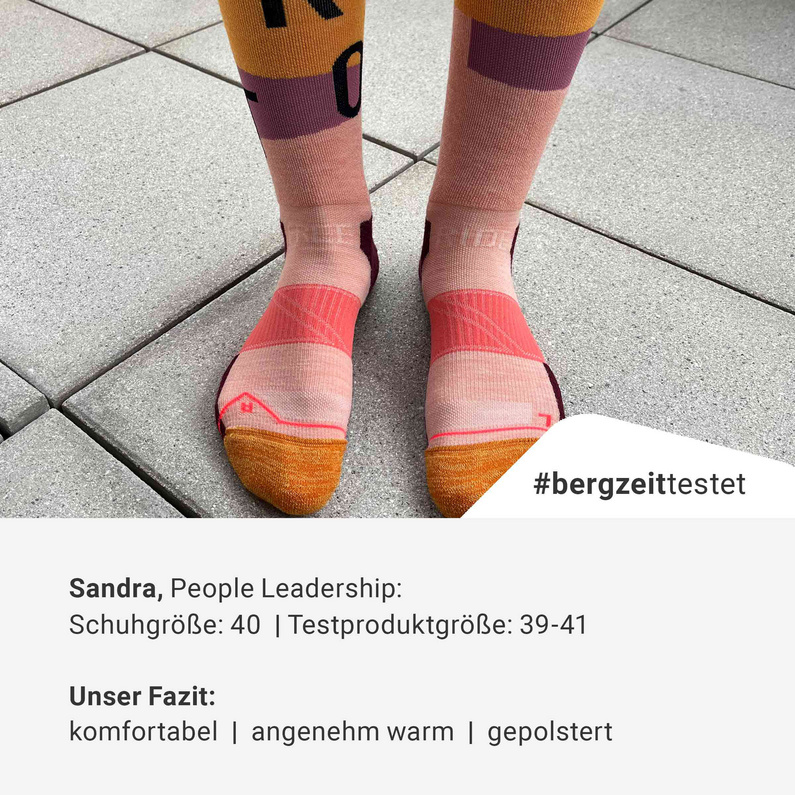 Ortovox Damen Freeride Cozy Socken