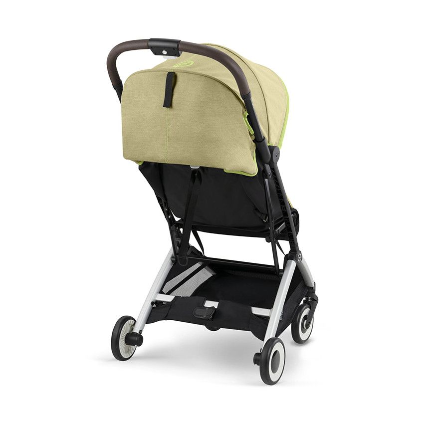 Poussette ultra-compacte Orfeo nature green - Ecru