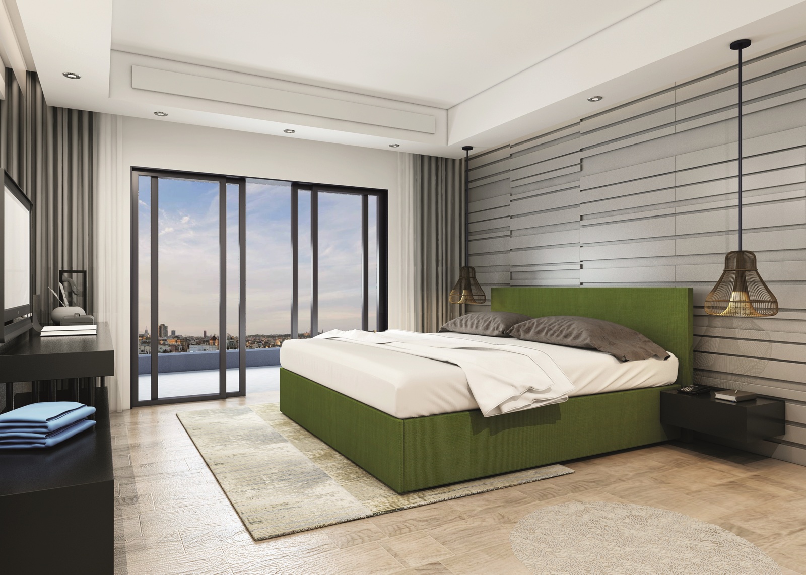 Wasserbett aquadream - lime - volle Beruhigung - 160x200 cm