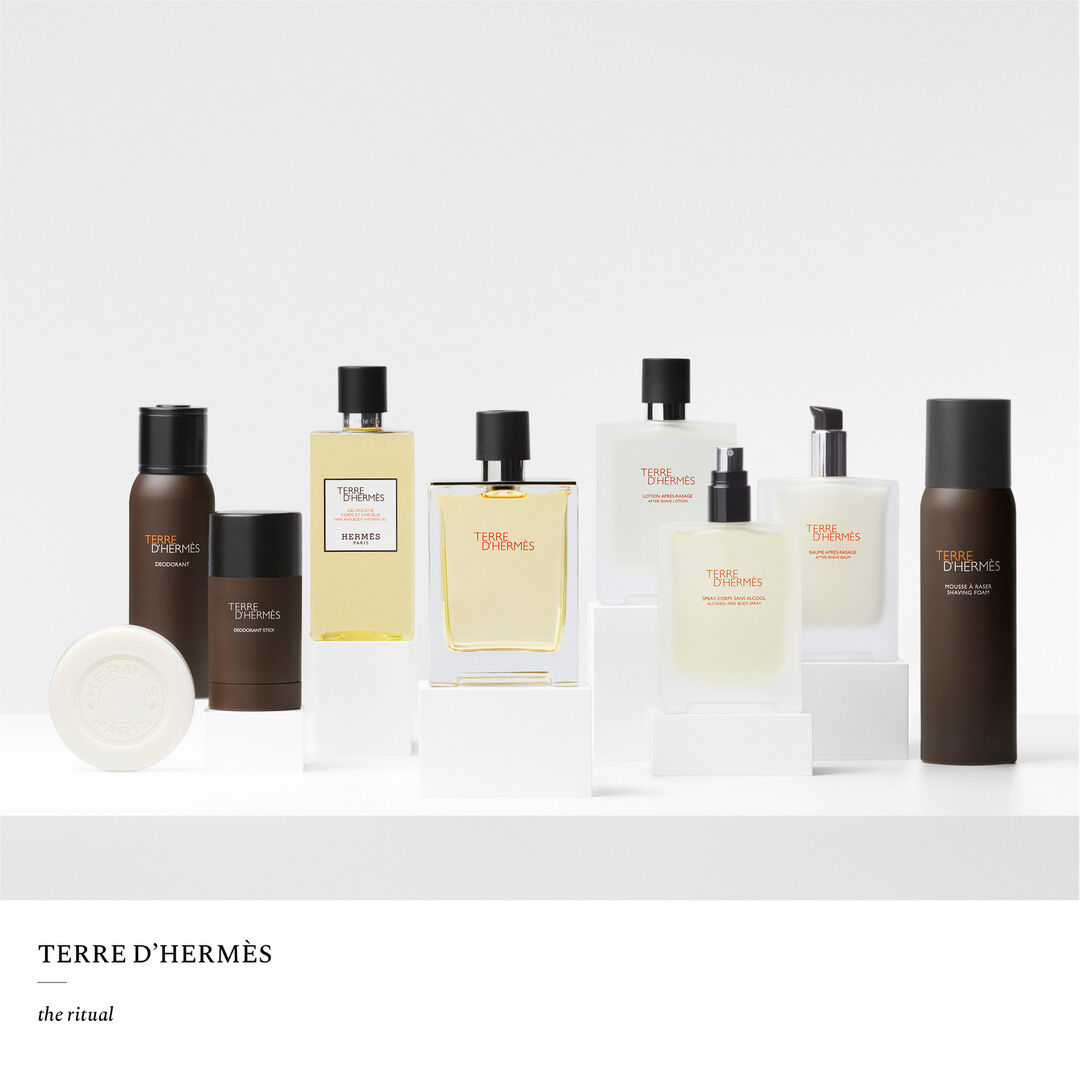 Hermès TERRE D'HERMES Loção After Shave - 100ml