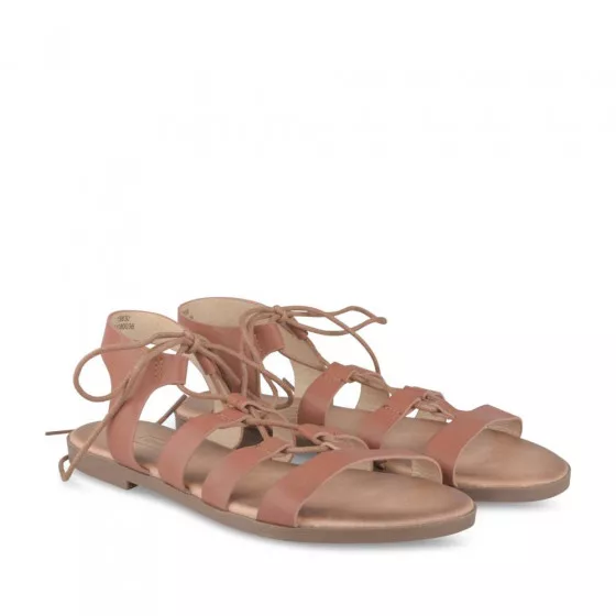 Sandales COGNAC MERRY SCOTT
