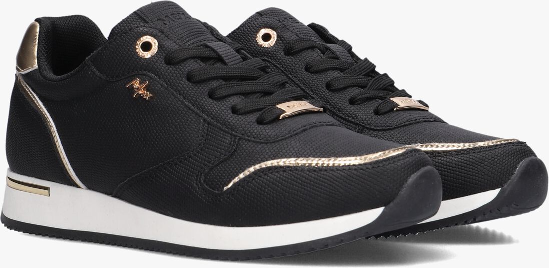 MEXX zwarte mexx lage sneakers eke