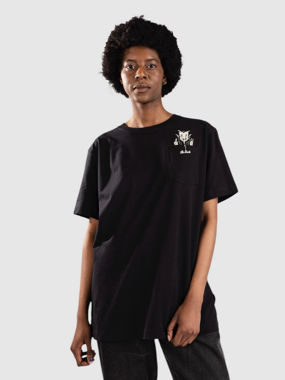 The Dudes Helles In Hell Classic T-Shirt black