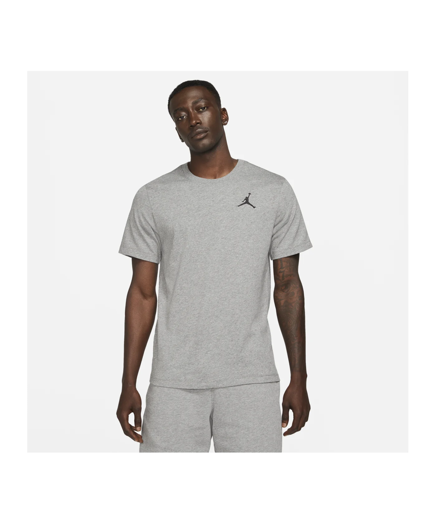 Jordan Jumpman Crew T-Shirt Grau F091