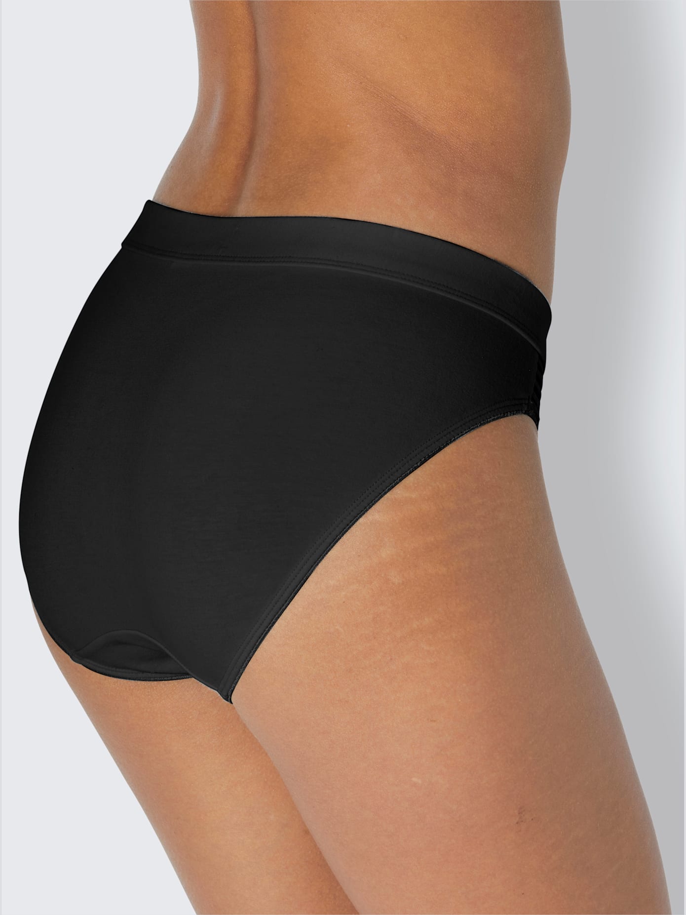 Panty jersey fin
