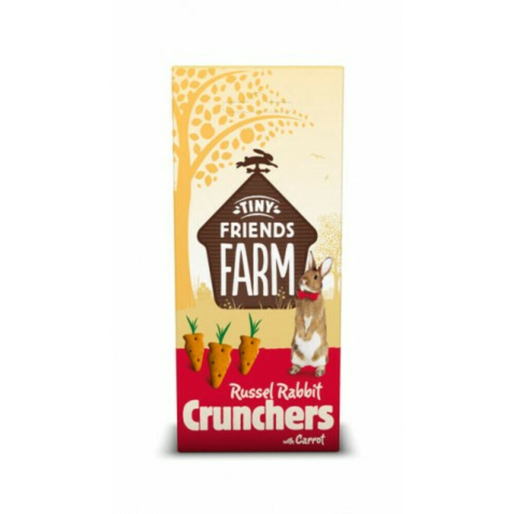 Tiny Friends Farm Russel Rabbit Mega Crunchers75 gr