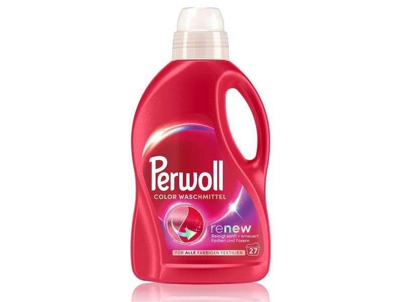 Perwoll Flüssigwaschmittel Color 1.35 l Feinwaschmittel für bunte Wäsche