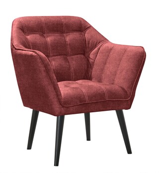 Sessel CHLOE berryrot