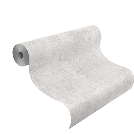 Tapet betonlook - lysegrå