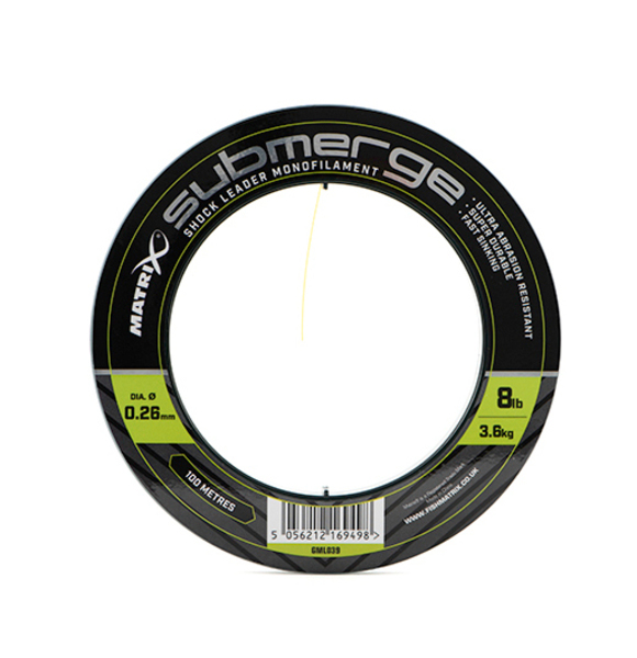 Matrix Submerge Shock Leader Nylon (100m)