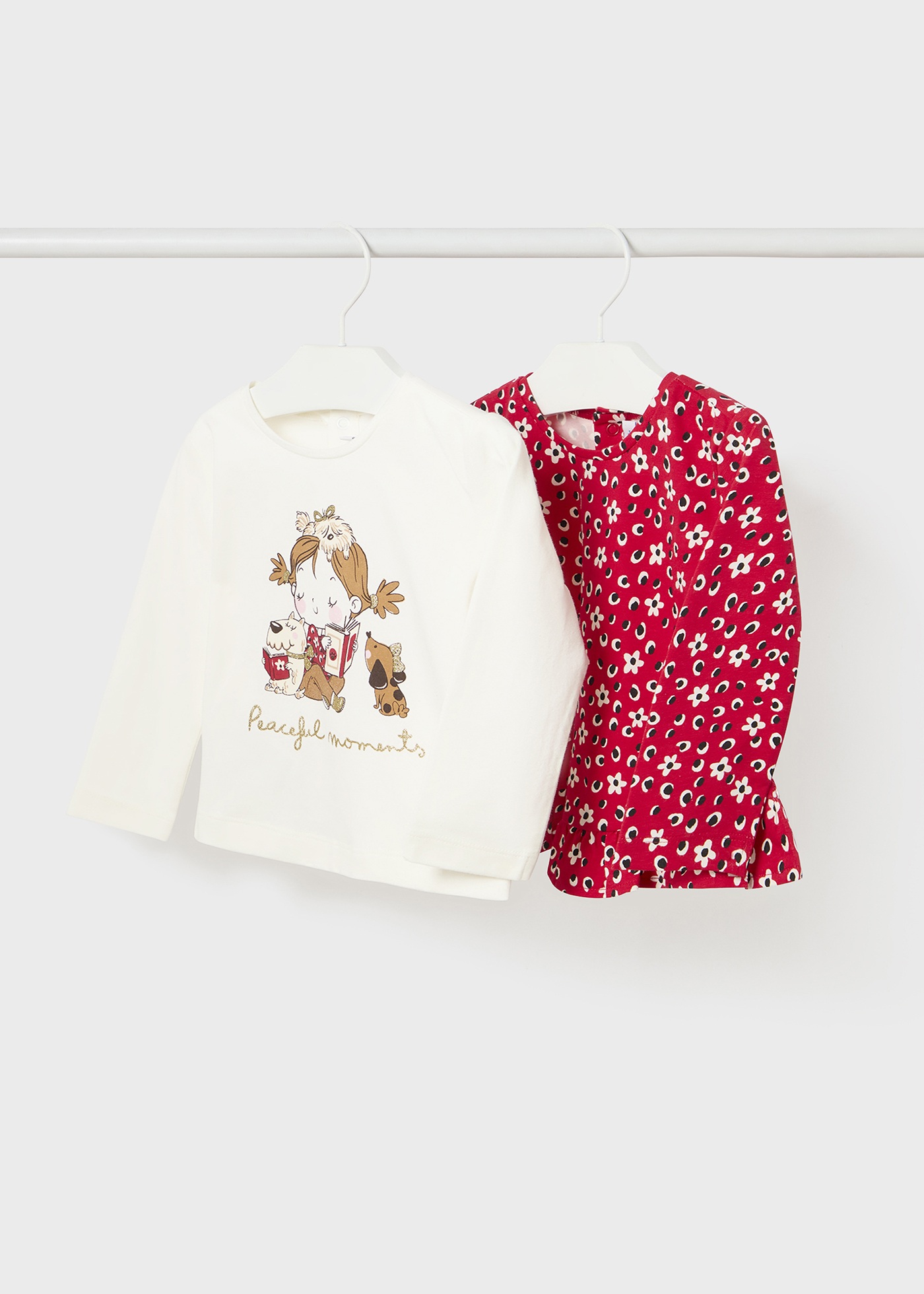 Conjunto de 2 camisetas infantis Better Cotton