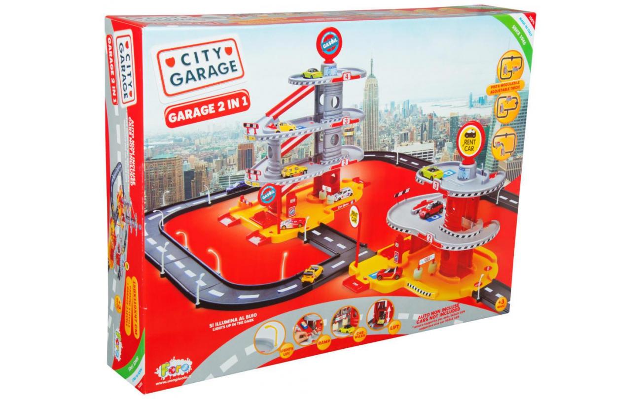 City Garage 2-in-1