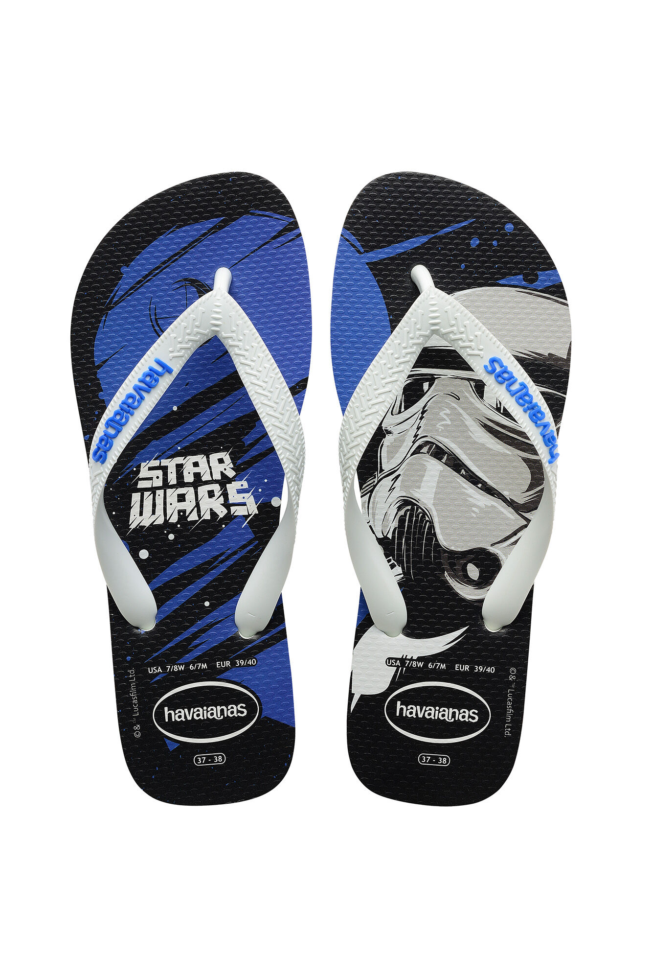 Havaianas Stars Wars - negro