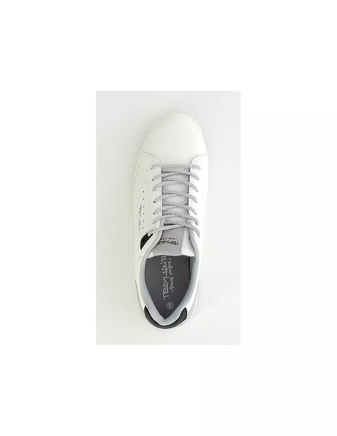 TEDDY SMITH TEDOS - Baskets Whiteblack