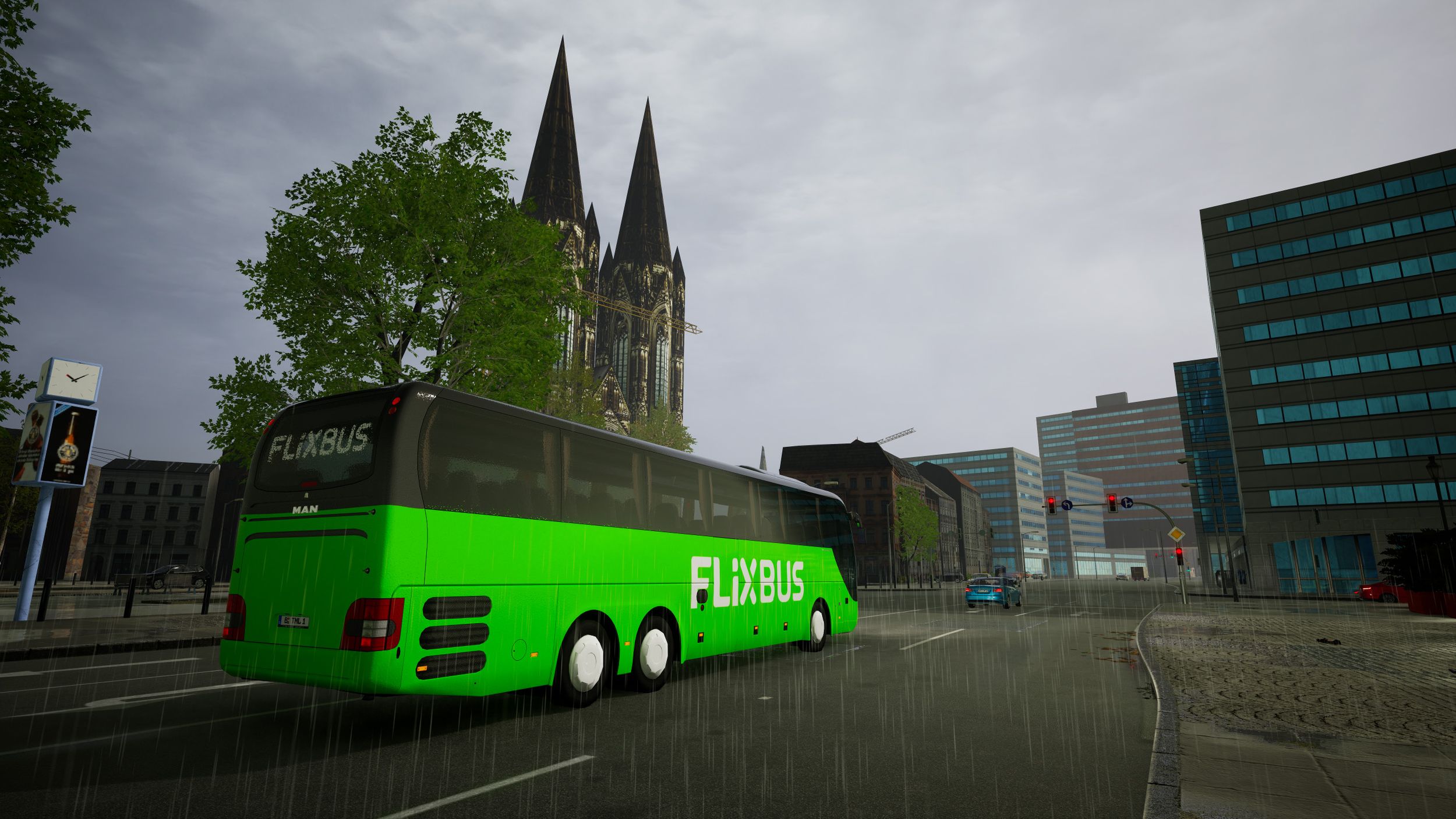 Der Fernbus Simulator