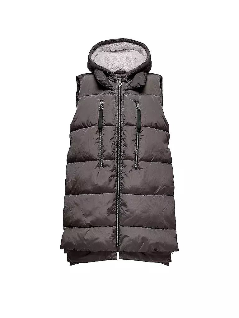 ONLY Steppgilet ONLNEWNORA grau