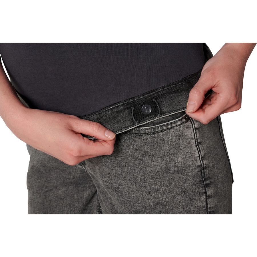 Noppies Umstandsshorts Jeans Jamie Grey Denim