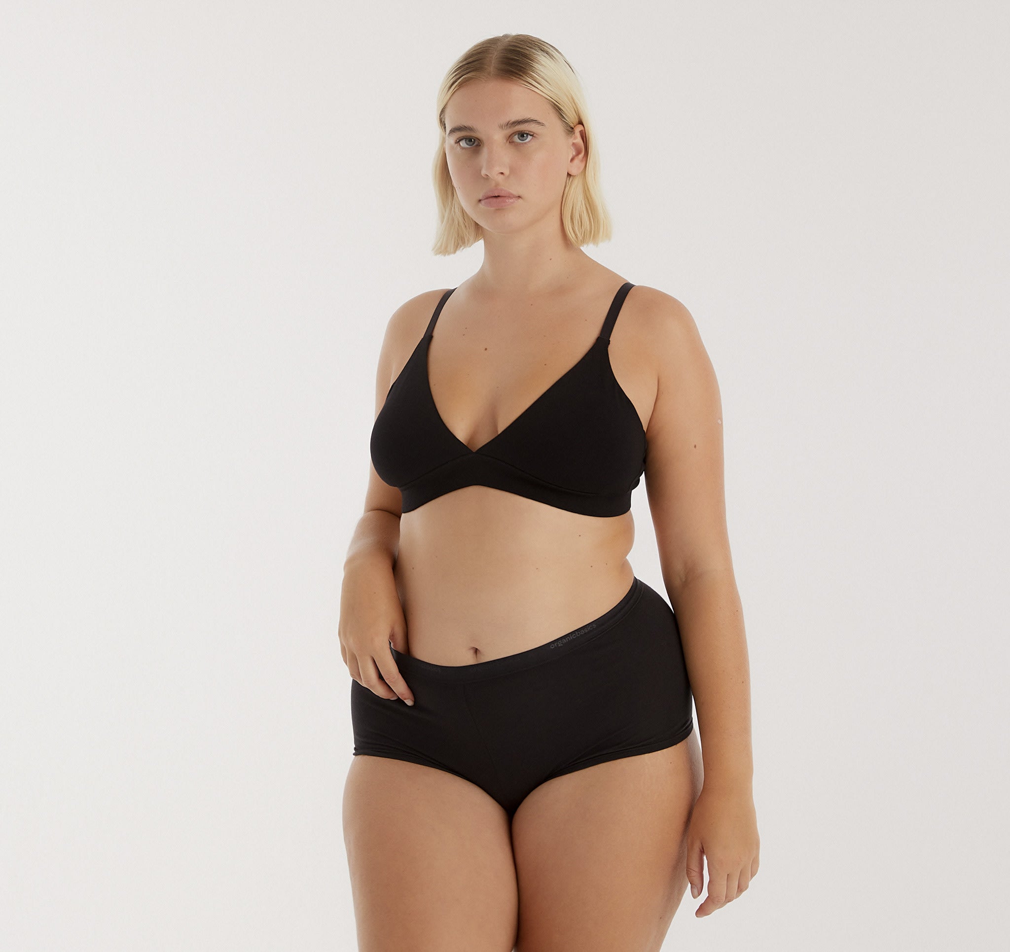 ORGANIC COTTON<br>Core Shorty 5-pack