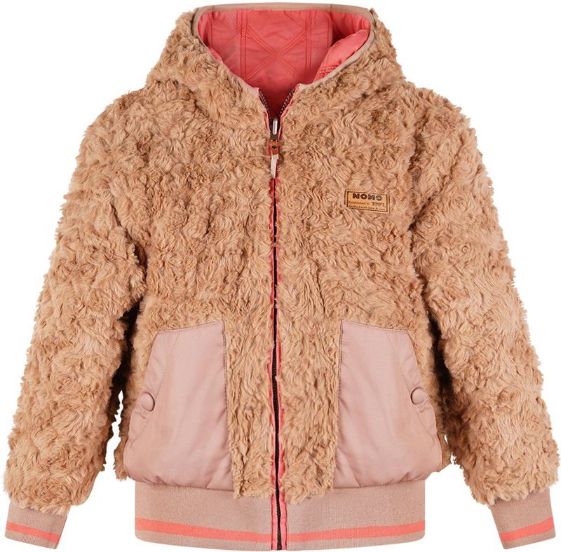 NONO - Bomby Reversible - Winterjas - Roze