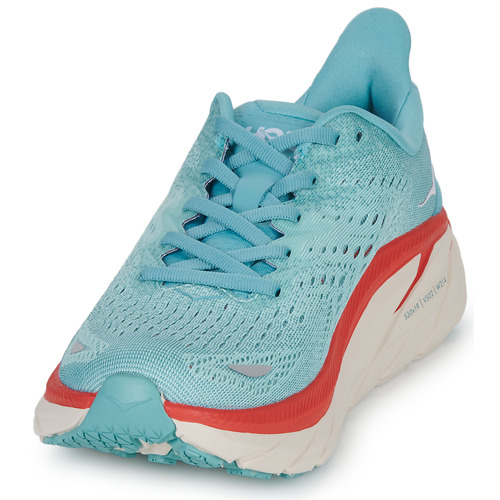Hoka one one - W CLIFTON 8 - Aquarelle / Eggshell Blue