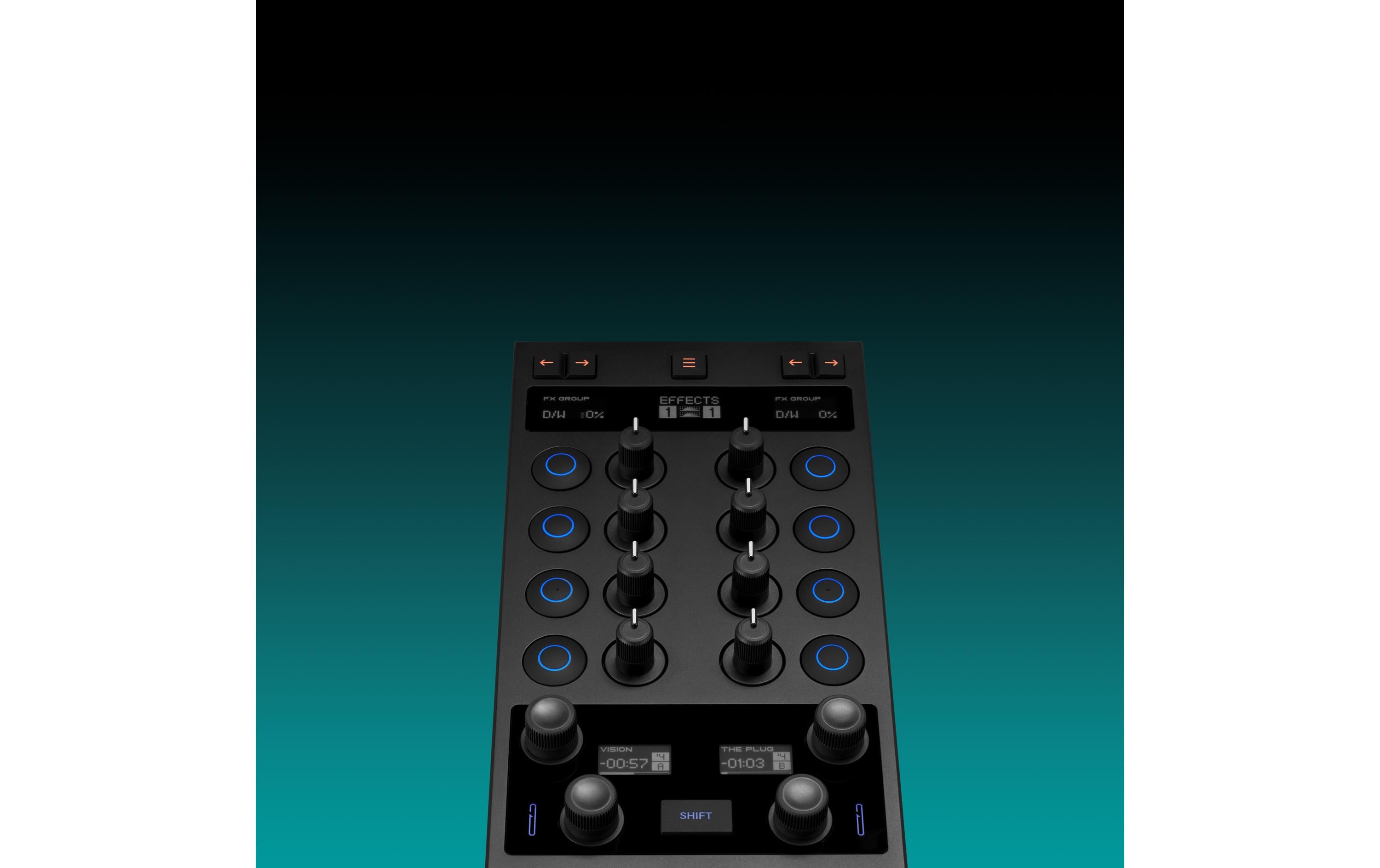DJ-Controller Traktor X1 – MK3<br>Kompakter, flexibler und modularer DJ-Controller