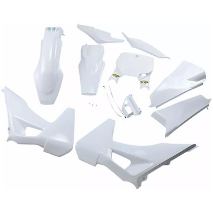Kit plastiques CYCRA Replica Blanc - Blanc