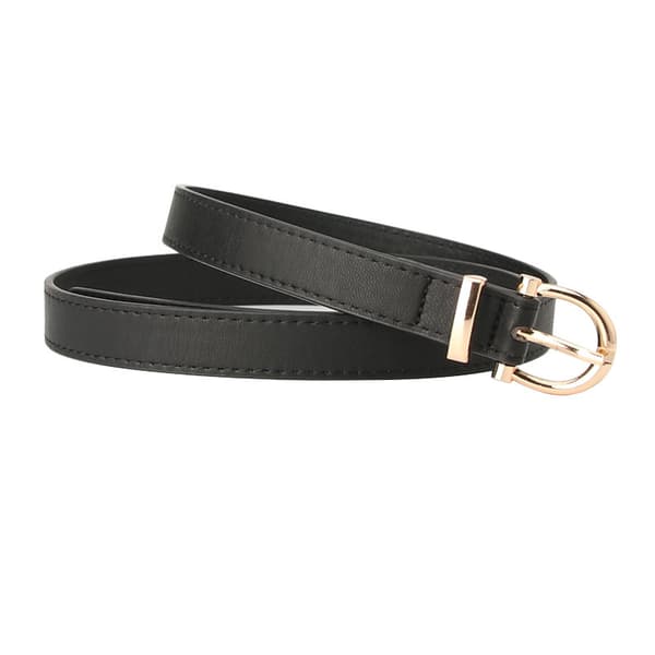 INF Fasjonabelt PU-skinnbelte for kvinner