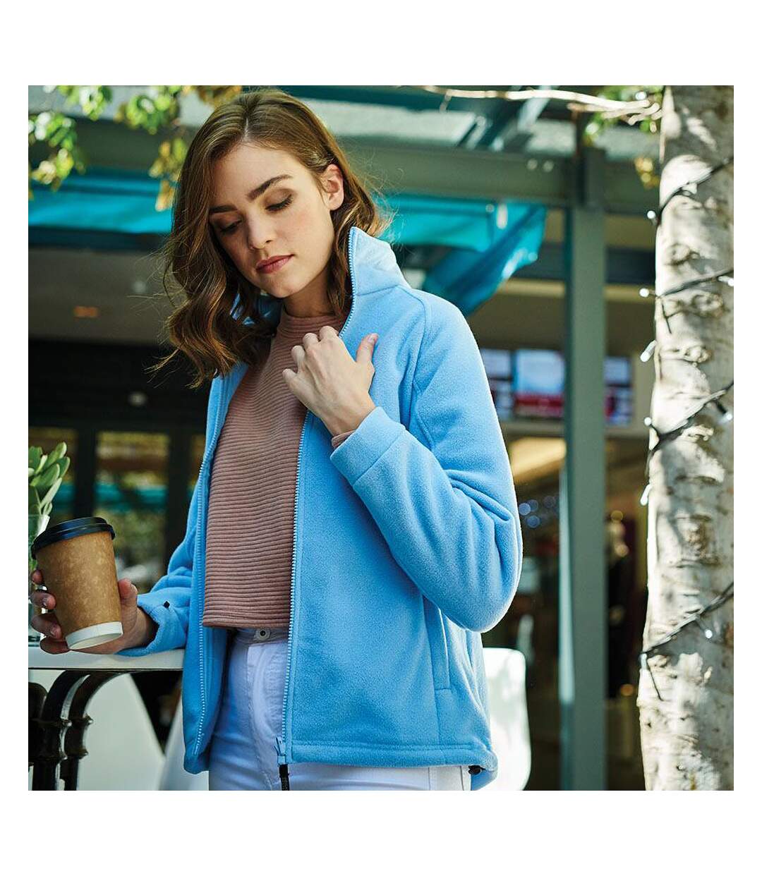 Regatta - Veste polaire THOR - Femme (Bleu) - UTRW1199