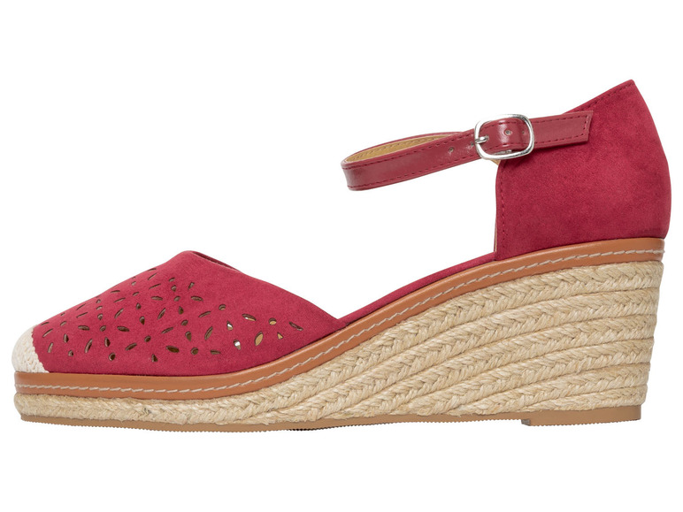 Dames sandalen met sleehak