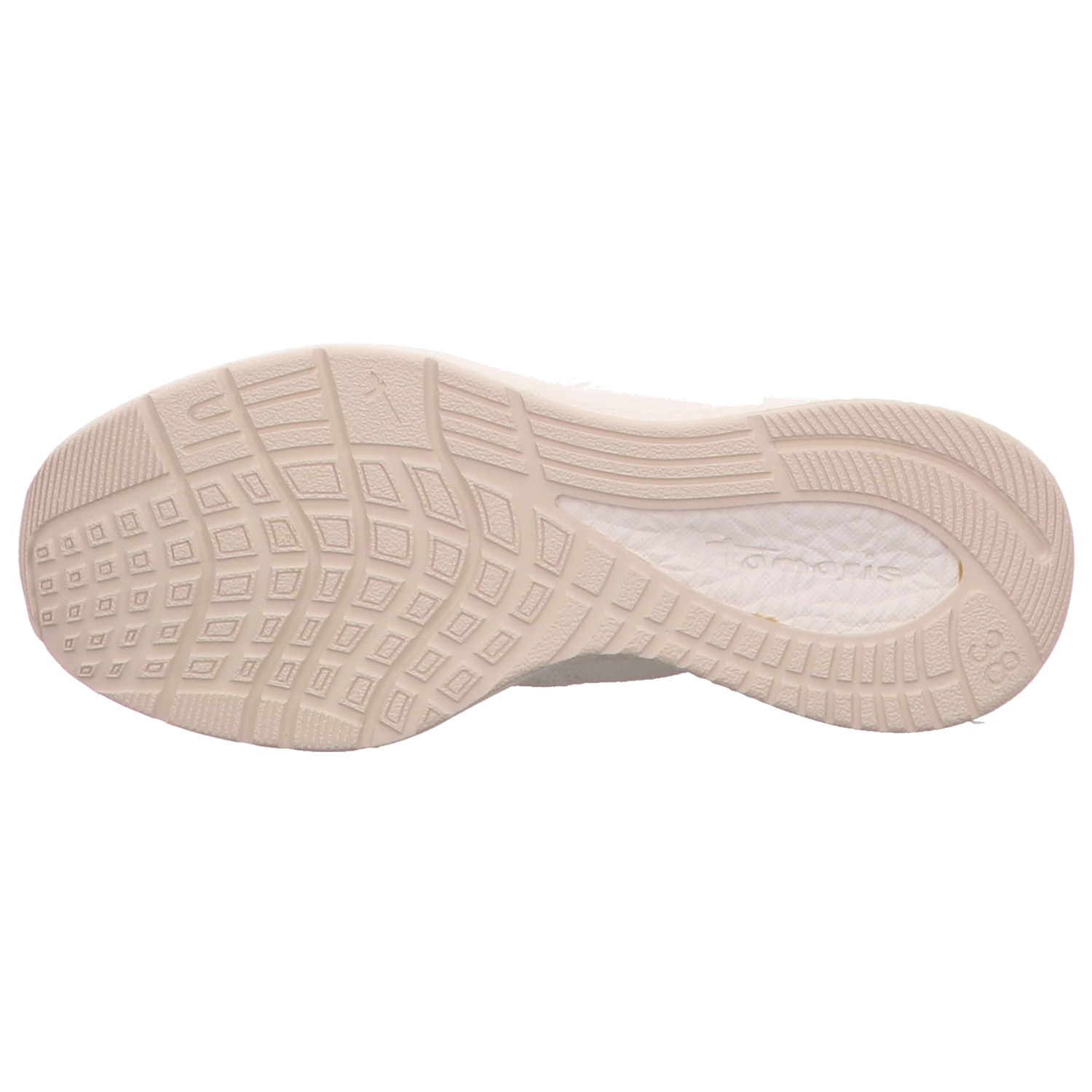 Tamaris Sneaker weiß weiss/weiss kombi