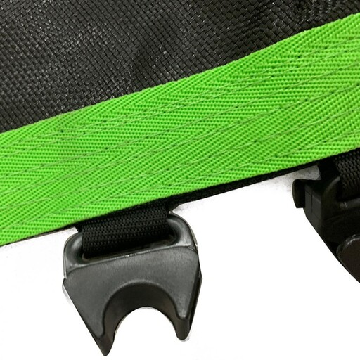 Lona elástica com suportes para cama elástica (para camas de 48 polegadas - 120 cm)