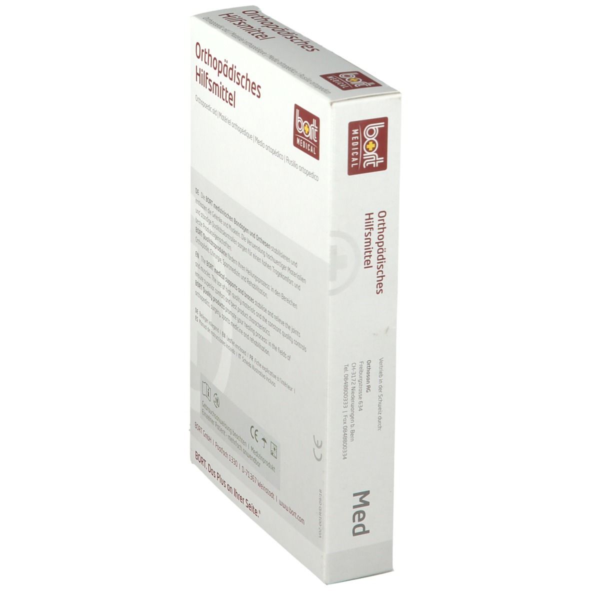 BORT activemed Knöchelbandage Gr. M haut